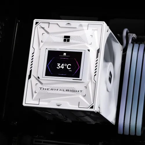 Tản nhiệt khí Thermalright Burst Assassin 120 Vision White